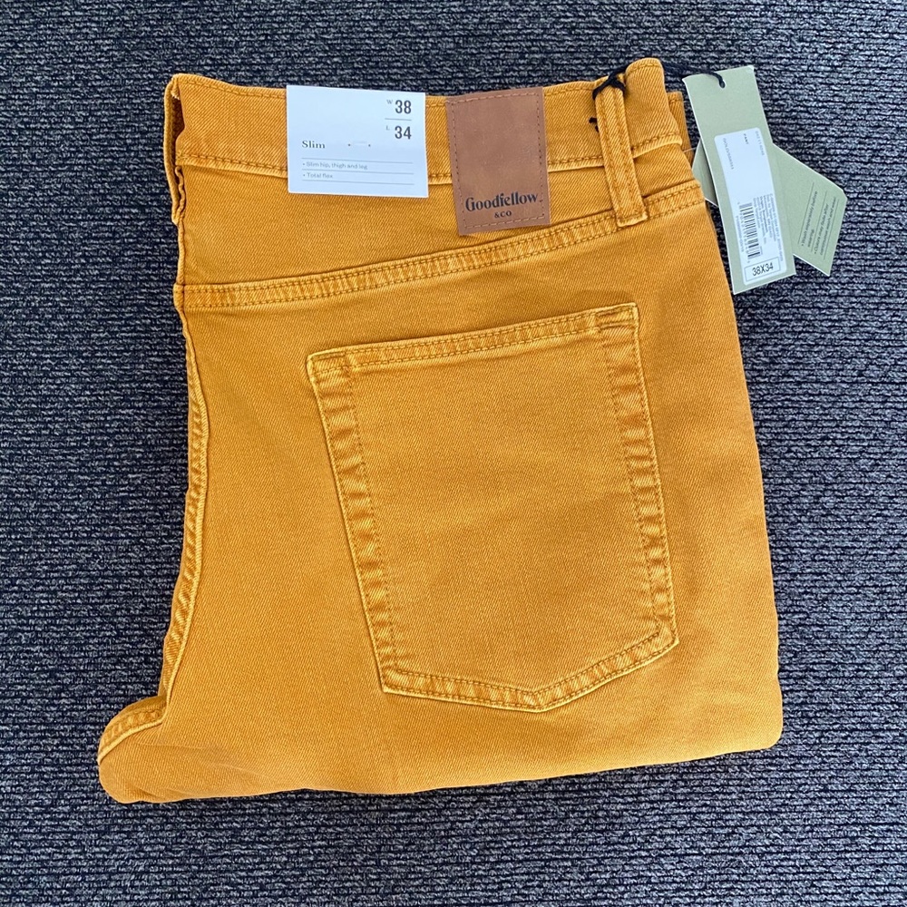 Men’s jeans size 38x34